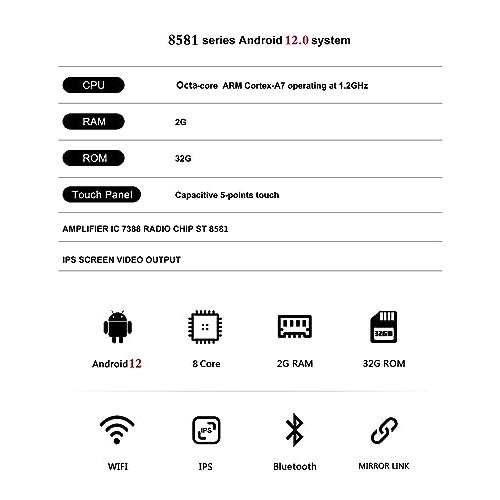 【並行輸入品】Car GPS Navigator Android 12 Auto Stereo for BMW X5 E70 X6 E71 w_7