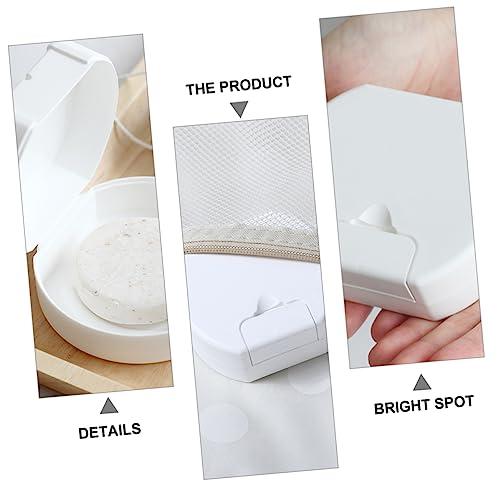 Zerodeko 12 pcs Travel soap Box soap Dish with lids bar containe 並行輸入品｜allinone-d｜05