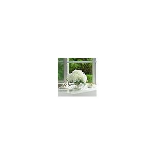 【並行輸入品】ENOVA FLORAL シルクアジサイ 造花 ボール花瓶 フェイクウォーター シルクフラワーアレンジメント 花瓶に ホームデコレ_8
