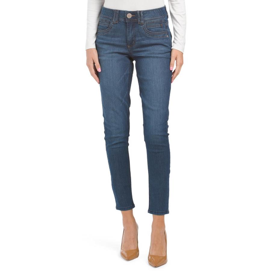 【並行輸入品】Democracy Women's Ab Solution High Rise Jean， Blue Tech， 12 Democ_2