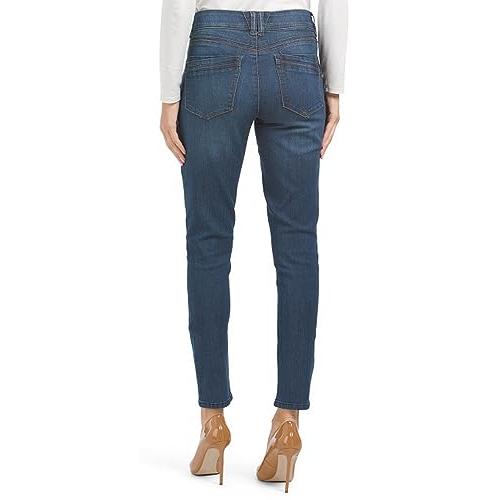 【並行輸入品】Democracy Women's Ab Solution High Rise Jean， Blue Tech， 12 Democ_3