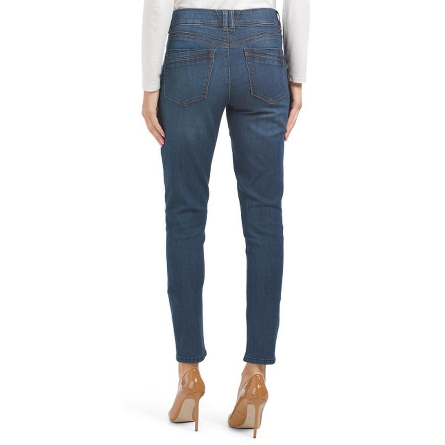 【並行輸入品】Democracy Women's Ab Solution High Rise Jean， Blue Tech， 12 Democ_5