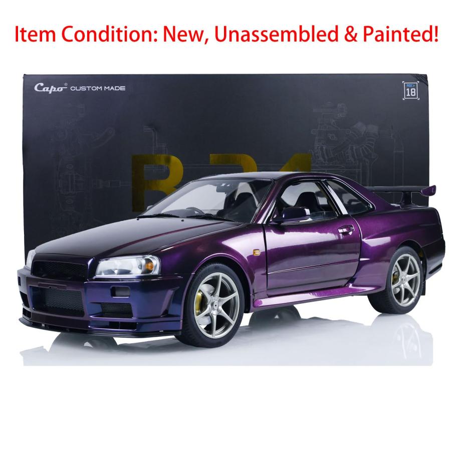 スカイライン GT-R ドリフトカー 1/10 1/10RC スカイライン GT-R（R33）（TT-02D）ドリフトスペック