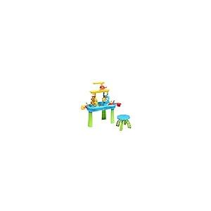 【並行輸入品】Trimate Toddler Sensory Sand and Water 3 Tier Table with Chair |の画像