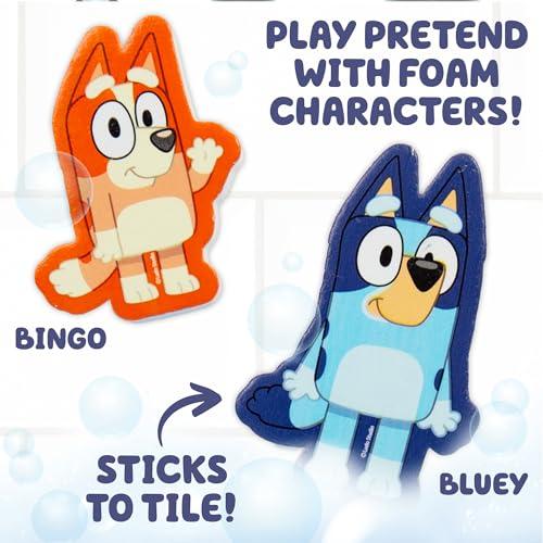 【並行輸入品】Bluey Bath Creations, 9 Piece Bluey Activity Set, Fun Bluey Bathの画像