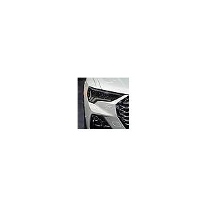 【並行輸入品】LAVIYE 車のヘッドライト保護フィルムスモークブラック透明TPUステッカー、アウディQ3 F3 RSQ3 2019 2020_2