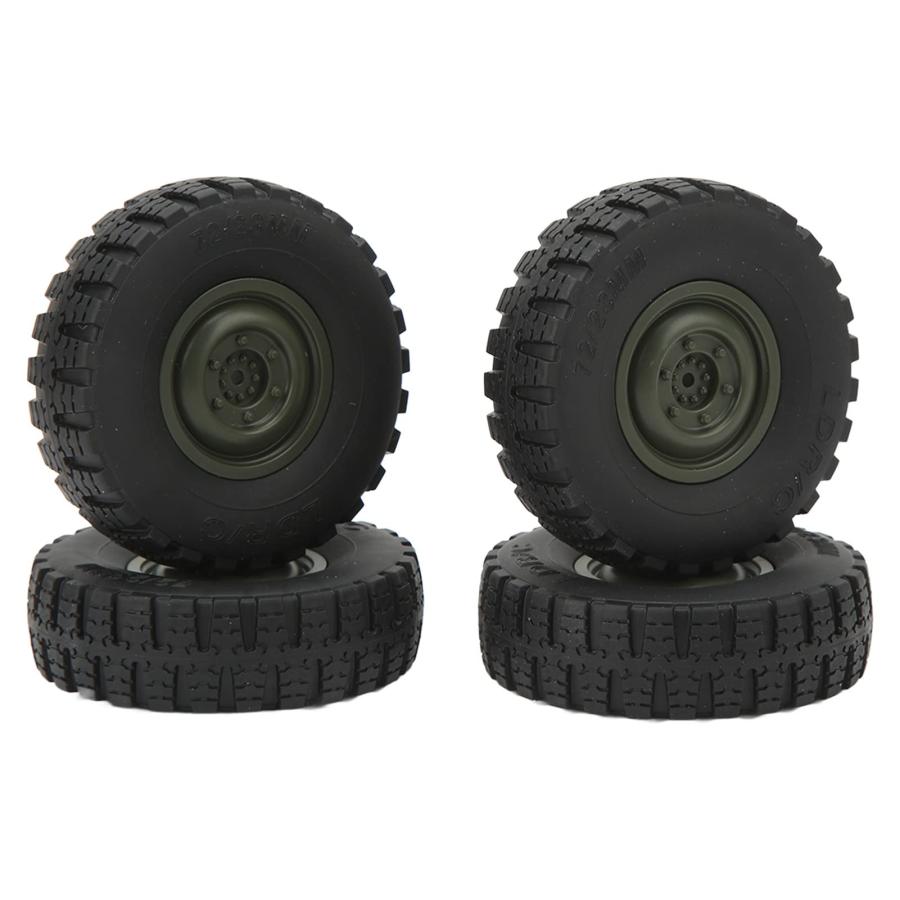 HERCHR 72mm/2.83インチ タイヤ直径 5mm 六角ホイールリム HERCHR 72mm/2.83インチ タイヤ直径 5mm 六角ホイールリム
