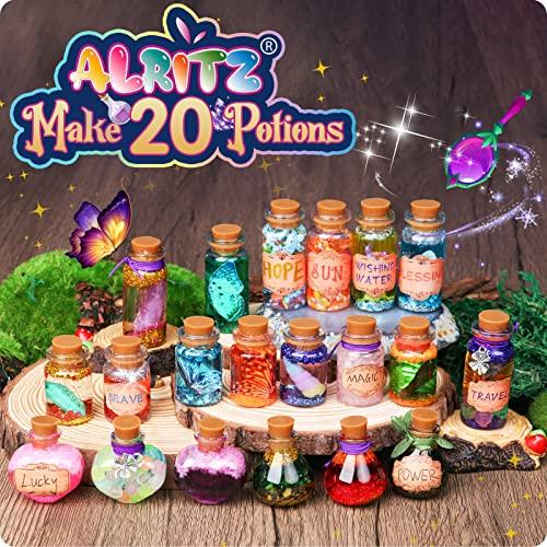 【並行輸入品】Alritz フェアリーポーションキット マジックミックスキット ボトル20本、父の日デコレーションガーデンクラフト誕生日ギフ_4