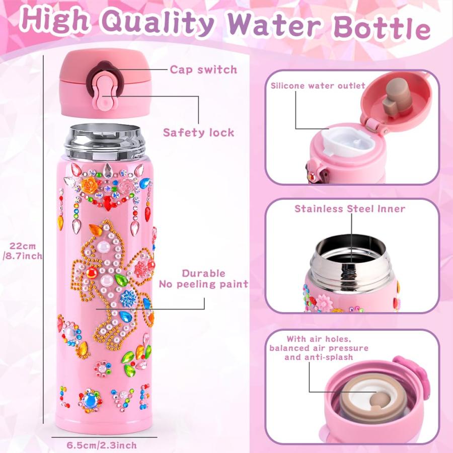 【並行輸入品】Toylink Gifts for Girls 4 5 6 7 8 9 10 Years Old， Decorate Your