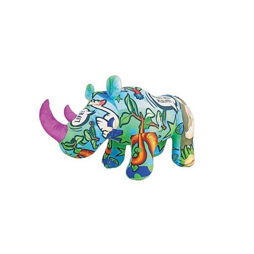 【並行輸入品】Wild Republic Message from The Planet Jumbo Rhino, Stuffed Animaの画像