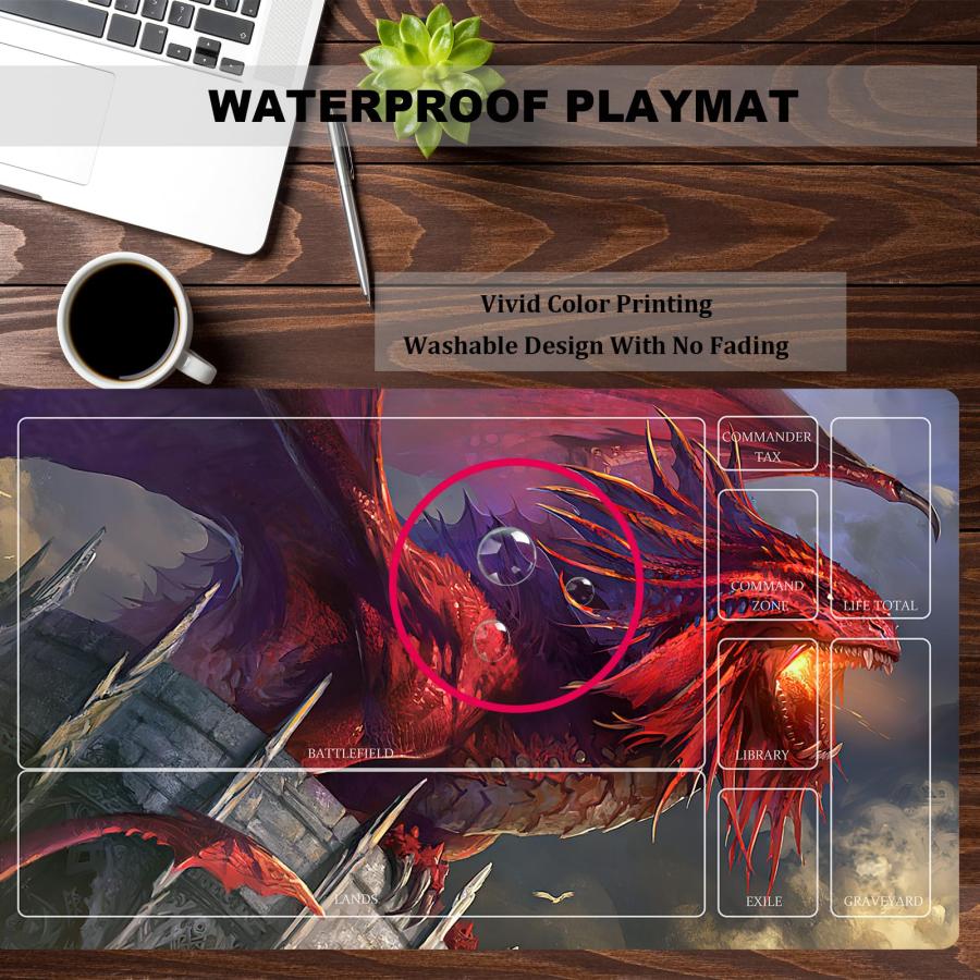 sabermaster MTG プレイマット サイズ60X35cm マウスパッド RPG sabermaster MTG プレイマット サイズ60X35cm マウスパッド RPG