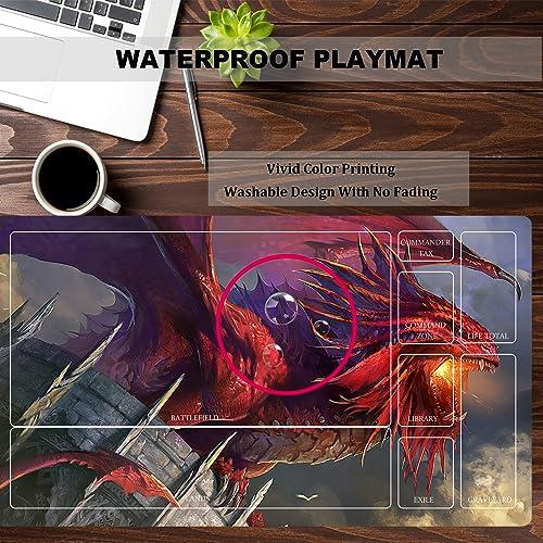 sabermaster MTG プレイマット サイズ60X35cm マウスパッド RPG sabermaster MTG プレイマット サイズ60X35cm マウスパッド RPG