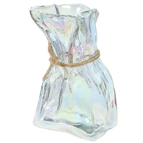 【並行輸入品】Artibetter 不規則な花瓶 クリア花瓶 フラワーポット ホームデコレーション センターピース用の小さな花瓶 抽象的な花瓶 |  | 01