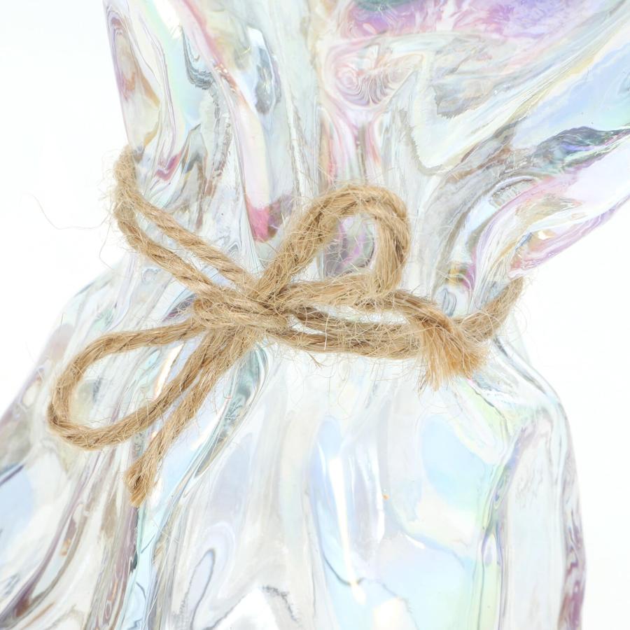 【並行輸入品】Artibetter 不規則な花瓶 クリア花瓶 フラワーポット ホームデコレーション センターピース用の小さな花瓶 抽象的な花瓶 |  | 09