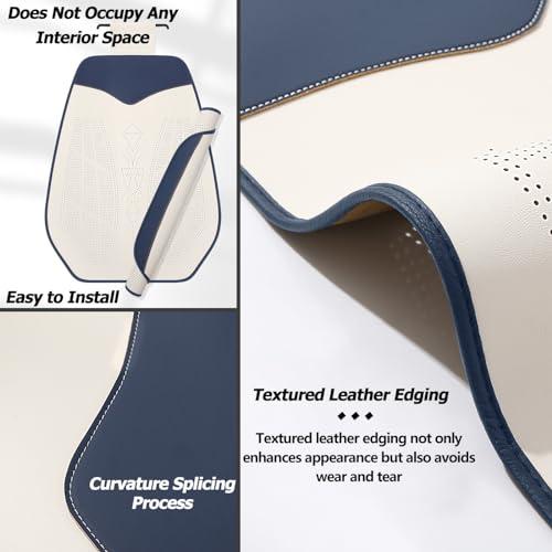 【並行輸入品】QUYDDC 薄型スタイル カーカバード シートカバー フルセット 5シート ユニバーサルフィット ほとんどのトラック、セダン、Sの画像