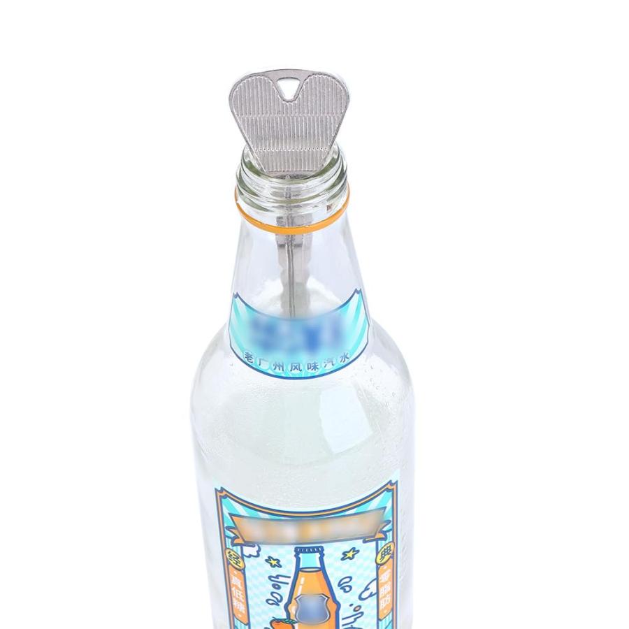 【並行輸入品】Bottle Trick Magic Trick Toy,Folding Key Thru Bottle Penetrationの画像
