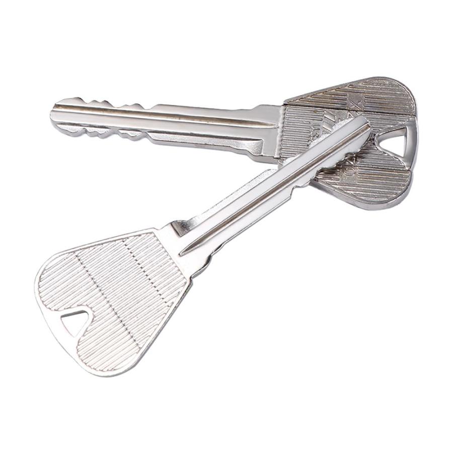 【並行輸入品】Bottle Trick Magic Trick Toy,Folding Key Thru Bottle Penetrationの画像