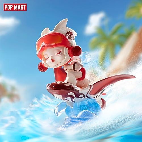 【並行輸入品】POP MART ウォーターパーティー ブラインドボックスフィギュア ランダムデザイン モダンなホームデコレーション用おもちゃセッの画像
