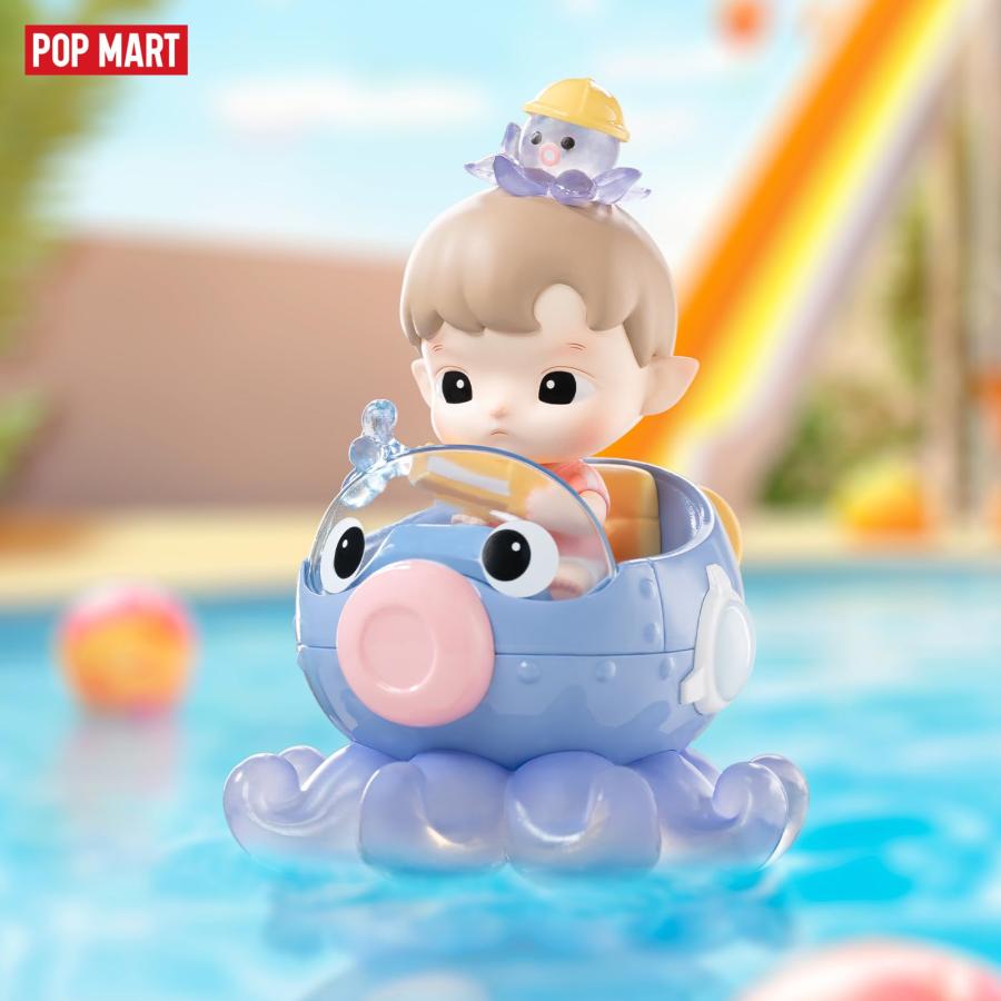 【並行輸入品】POP MART ウォーターパーティー ブラインドボックスフィギュア ランダムデザイン モダンなホームデコレーション用おもちゃセッの画像
