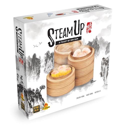 【並行輸入品】KTBG 戦略ボードゲーム スチームアップ 点心の饗宴 Steam Up: A Feast of Dim Sum by KTBG，_1