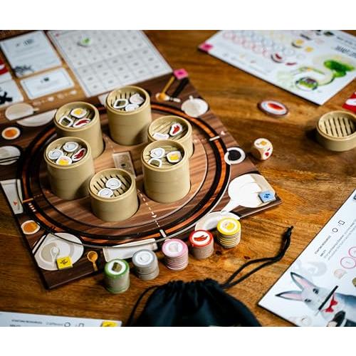 【並行輸入品】KTBG 戦略ボードゲーム スチームアップ 点心の饗宴 Steam Up: A Feast of Dim Sum by KTBG，_7