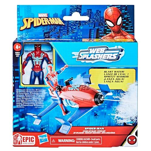並行輸入品】Marvel Epic Hero Series Web Splashers Spider Man Hydro 