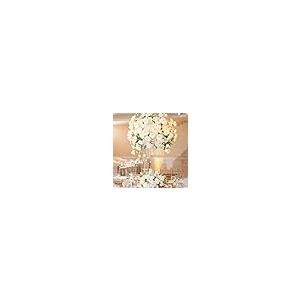 【並行輸入品】Fitous 12個 21.7インチ/55cm フラワースタンド ウェディングセンターピース テーブル用 メタル花瓶 クリスタルペ_8