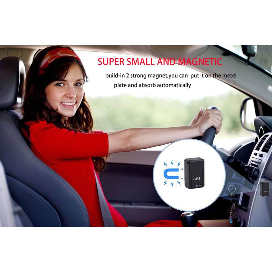 【並行輸入品】車用GPSトラッカー ミニ磁気GPSリアルタイムカーロケーター 定期購入なし 米国全体カバー ロングスタンバイGSM Sim GP |  | 06