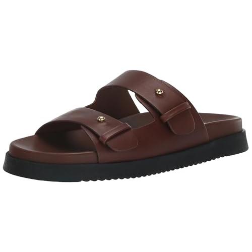 STEVE MADDEN ブラウン スライドサンダル 並行輸入品】Steve Madden レディース マリエル スライド