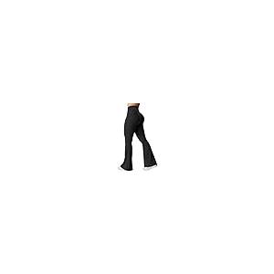 【並行輸入品】YEOREO Kalie Flare Scrunch Leggings for Women V Cross Waist Bell_2