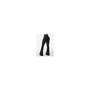 【並行輸入品】YEOREO Kalie Flare Scrunch Leggings for Women V Cross Waist Bell_8