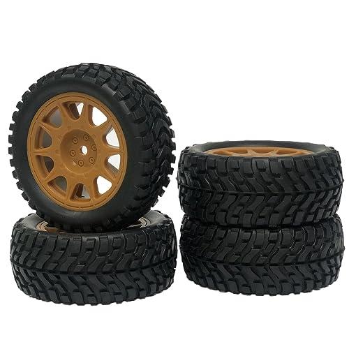 【並行輸入品】LAFEINA 75mm ゴムタイヤとプラスチックホイールリム 交換部品 1/10 HSP 94123 HPI京商タミヤ RCオン |  | 01