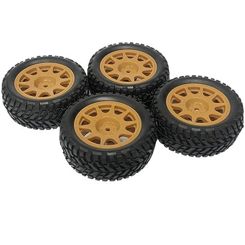 【並行輸入品】LAFEINA 75mm ゴムタイヤとプラスチックホイールリム 交換部品 1/10 HSP 94123 HPI京商タミヤ RCオン |  | 07