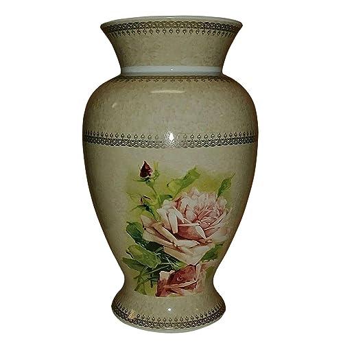 韓国製 陶磁器(青磁) 花瓶 韓国製陶磁器(青磁)花瓶 【並行輸入品】韓国