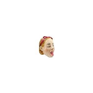 【並行輸入品】Party Favors Novelty Halloween Costume Party Latex Head Woman Do