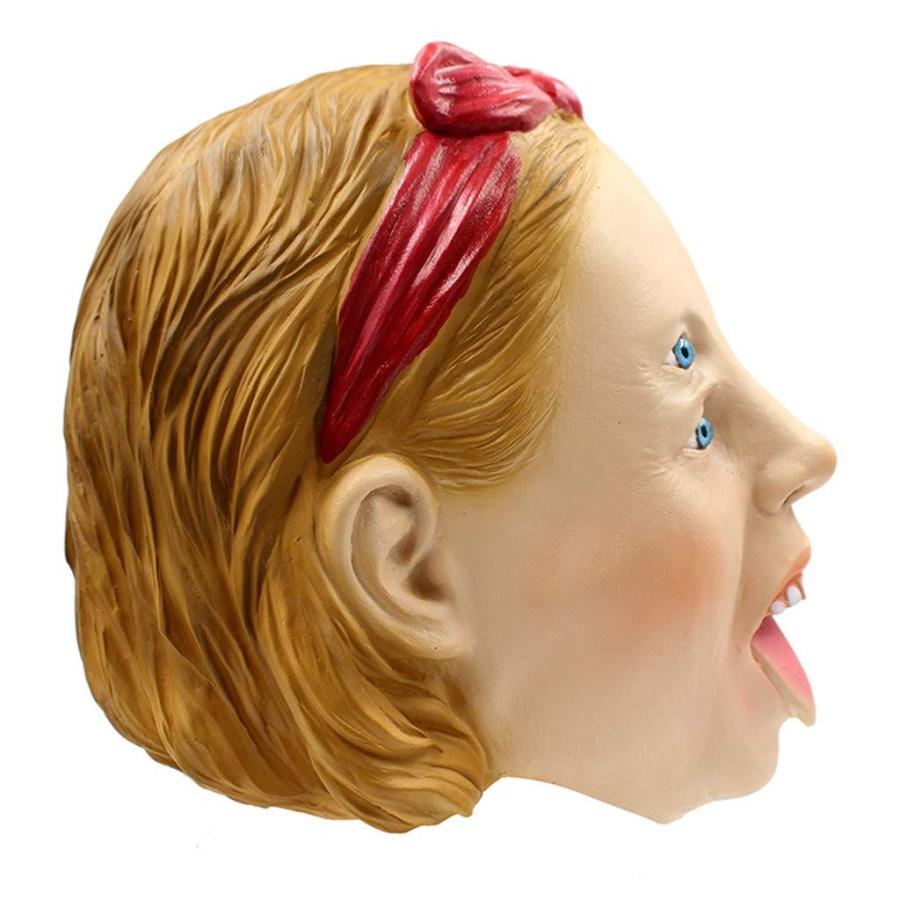 【並行輸入品】Party Favors Novelty Halloween Costume Party Latex Head Woman Do