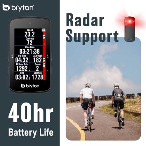 並行輸入品】Bryton Rider 750SE 2.8インチ カラー タッチスクリーン
