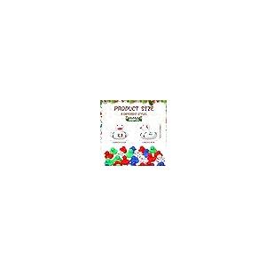 【並行輸入品】Hiboom 200 Pcs Christmas Bath Toys Rubber Ducks for Boys Girls S_5