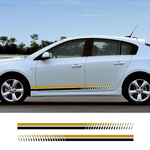 【並行輸入品】車のステッカー自動ドアサイドビニールデカールアクセサリーアウディ用起亜用フィアット用BMW用フォード用フォルクスワーゲン用トヨタ用 |  | 01