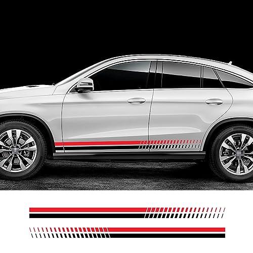 【並行輸入品】車のステッカー自動ドアサイドビニールデカールアクセサリーアウディ用起亜用フィアット用BMW用フォード用フォルクスワーゲン用トヨタ用 |  | 07