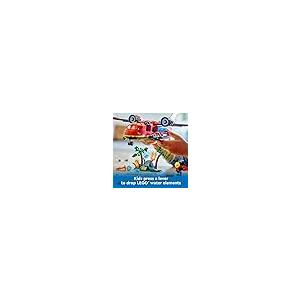 【並行輸入品】LEGO City Fire Rescue Plane Toy for Kids and Fans of Firefighterの画像
