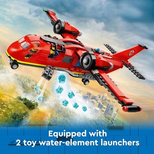 【並行輸入品】LEGO City Fire Rescue Plane Toy for Kids and Fans of Firefighterの画像