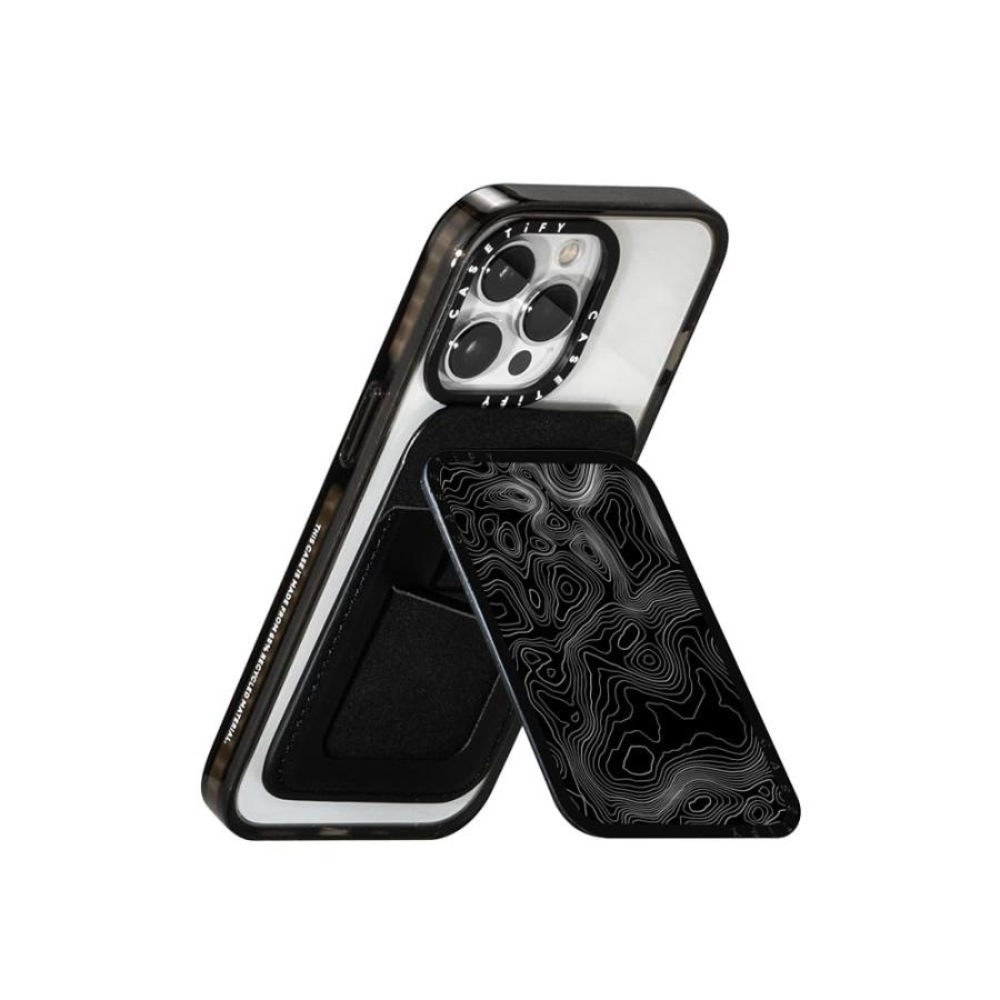 【色:ブラック】[CASETiFY] Snappy™ カードホルダースタンド M Amazon.co.jp: CASETiFY Snappy™ カードホルダースタンド