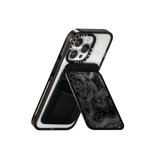 ブラック CASETiFY iPhone用ケース　magsafe スタンド Amazon.co.jp: CASETiFY インパクト リングスタンド MagSafe対応