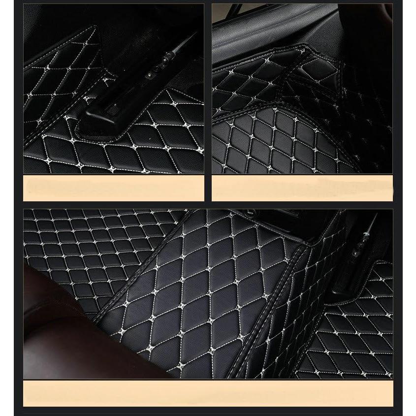 【並行輸入品】SLFCWA Custom Car Floor Mat Compatible with BMW Mercedes Benz Toの画像