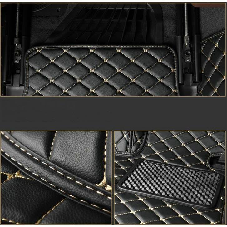 【並行輸入品】SLFCWA Custom Car Floor Mat Compatible with BMW Mercedes Benz Toの画像