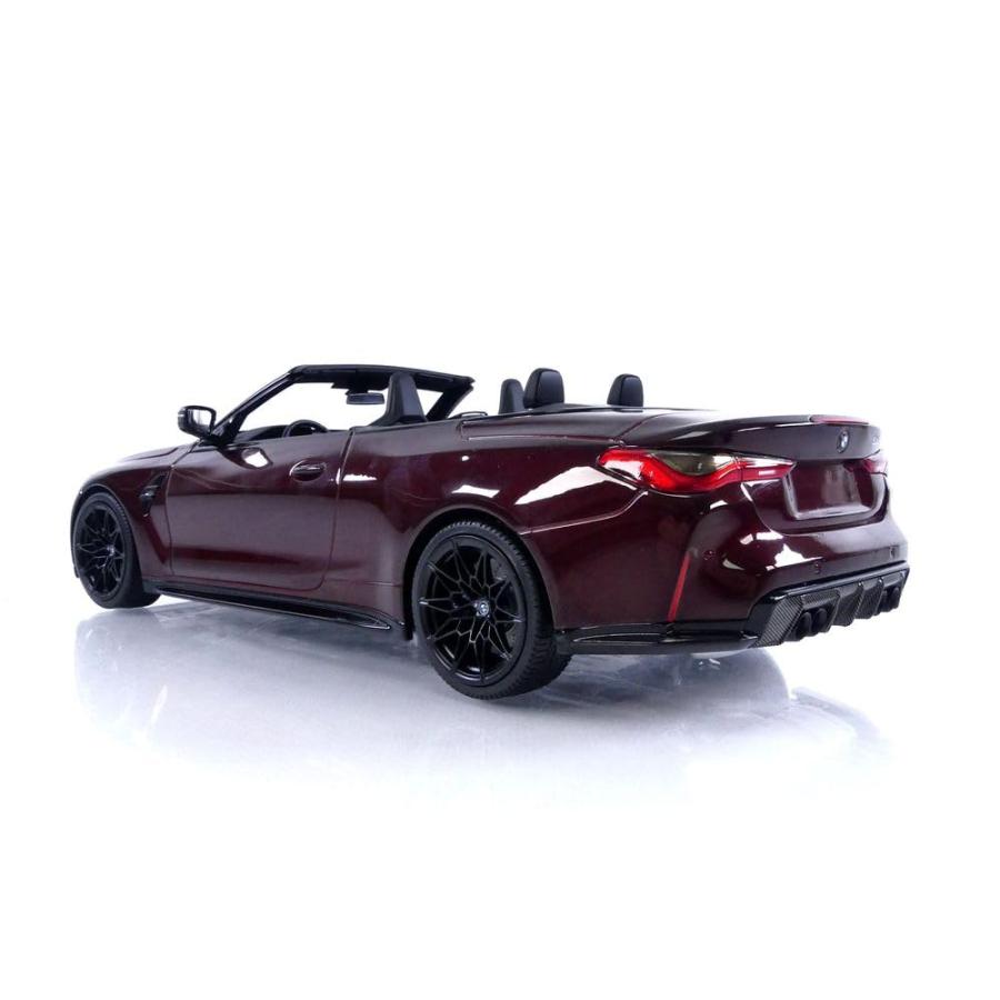 BMW M4 Convertible 1/18 スケールモデル 並行輸入品】BMW M4 カブリオレ 2021 1:18 ミニチャンプ MINICHAMPS 1