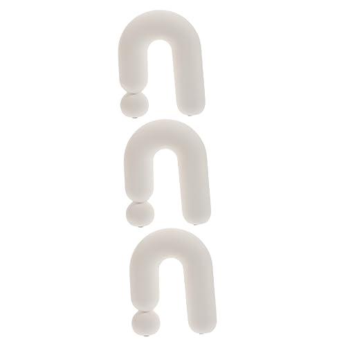 【並行輸入品】BESTOYARD 3pcs Flower Decoration Desk Topper Dining Table Decor_1