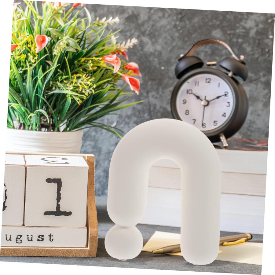 【並行輸入品】BESTOYARD 3pcs Flower Decoration Desk Topper Dining Table Decor_3