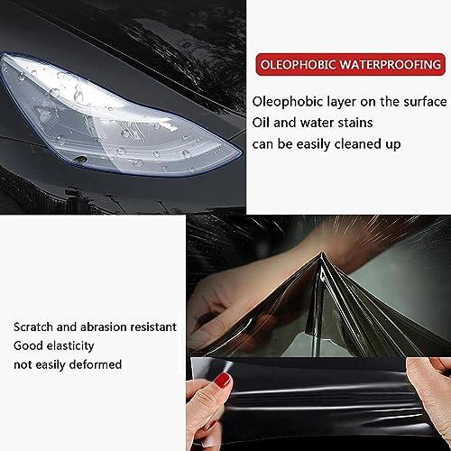 【並行輸入品】車のヘッドライト保護フィルム に適合する ベンツ C クラス W206 2022 現在 カーライトフィルム TPU ステッカー 車 |  | 03
